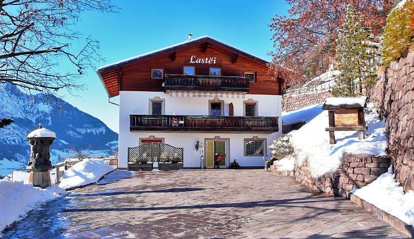 Residence Lastei Ortisei Bagian luar foto